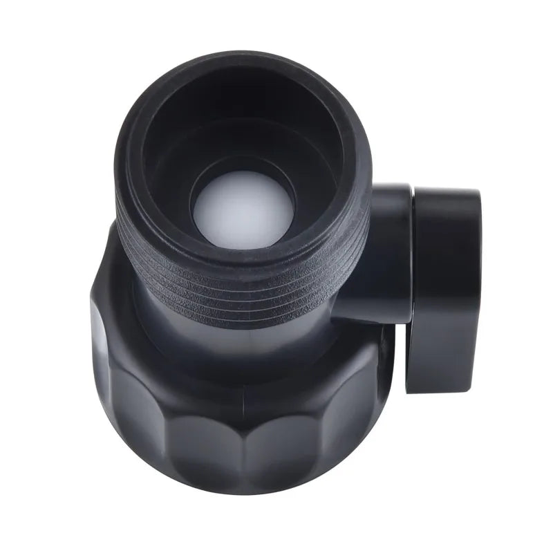 1pcs 3/4" Plastic Garden Hose Shut Off Valve