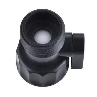 1pcs 3/4" Plastic Garden Hose Shut Off Valve