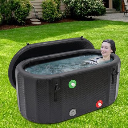 Ice Bathtub for Athletes,97.74 Gal Portable