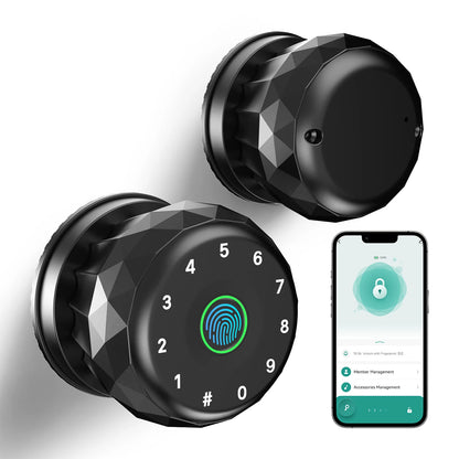 Smart Lock Fingerprint Door Lock TYPE-C