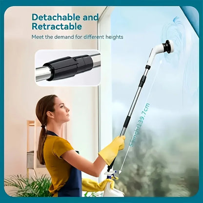 Electric Spin Scrubber 9-in-1 Cordless/Rechargeable