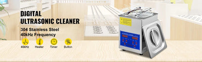 1.3L Ultrasonic Cleaner
