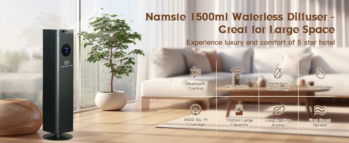 100ML Perfume/Pure plant essential oil Fragrance Diffuser Air Purifier