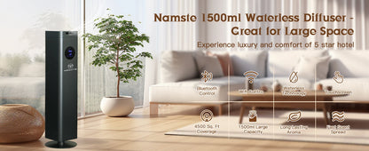 100ML Perfume/Pure plant essential oil Fragrance Diffuser Air Purifier