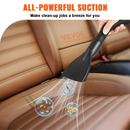 Wet Dry Vac Shop Vacuum-2.6 Gallon 2.5 HP- 3 in 1 Portable