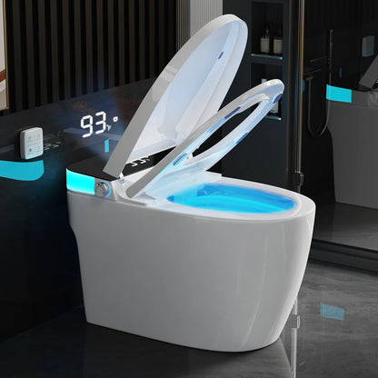Smart Heated Bidet Toilet UL Certified Leak Protection