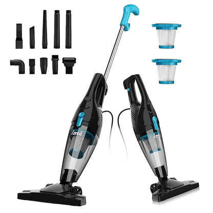 Corded Stick Vacuum Cleaner- 3 in1 Lightweight