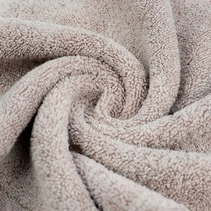 100% Cotton Hand Towels, Ultra Soft & Highly Absorbent Bathroom Face Towels 2-Pack Khaki
