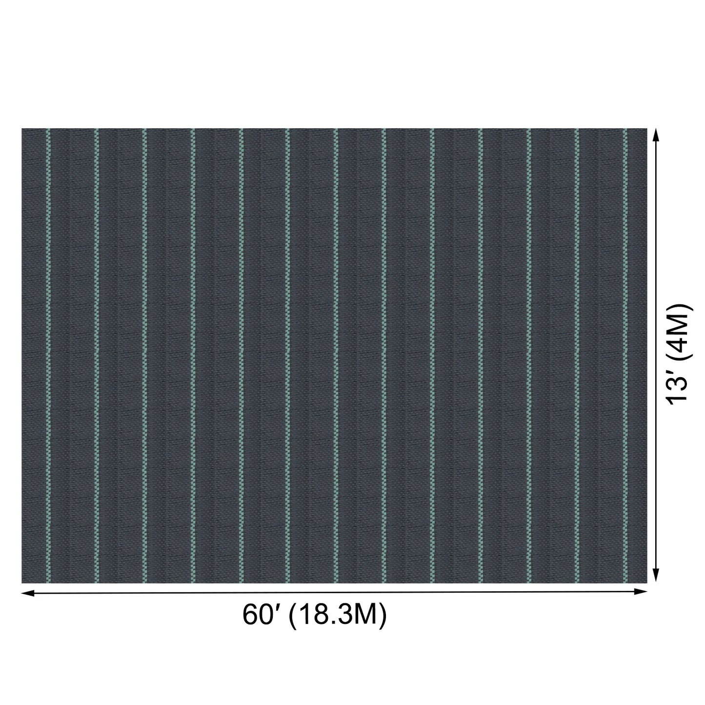 Commercial Grade Driveway Permeable Fabric Roll Mat