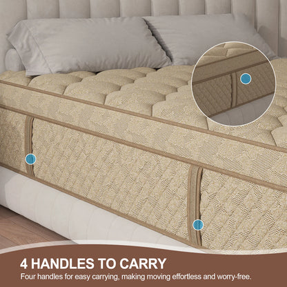 12"/14" Gel Memory Foam Hybrid Pocket Spring Mattress In A Box