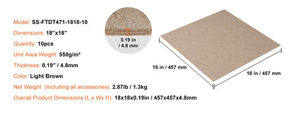 Carpet Tiles Peel & Stick Self Adhesive Carpet-Indoor/Outdoor