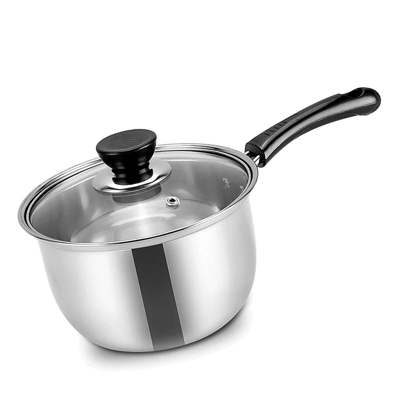 Japanese Style Saucepan W/ Cover-Non Stick