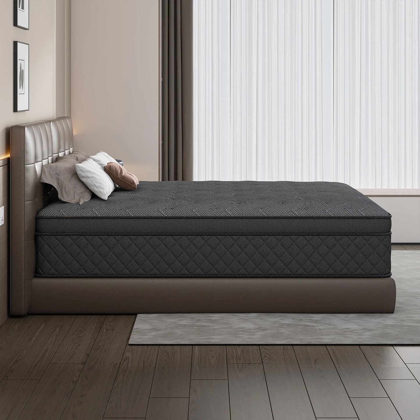 12-14in. Full-Size Memory Foam Mattress