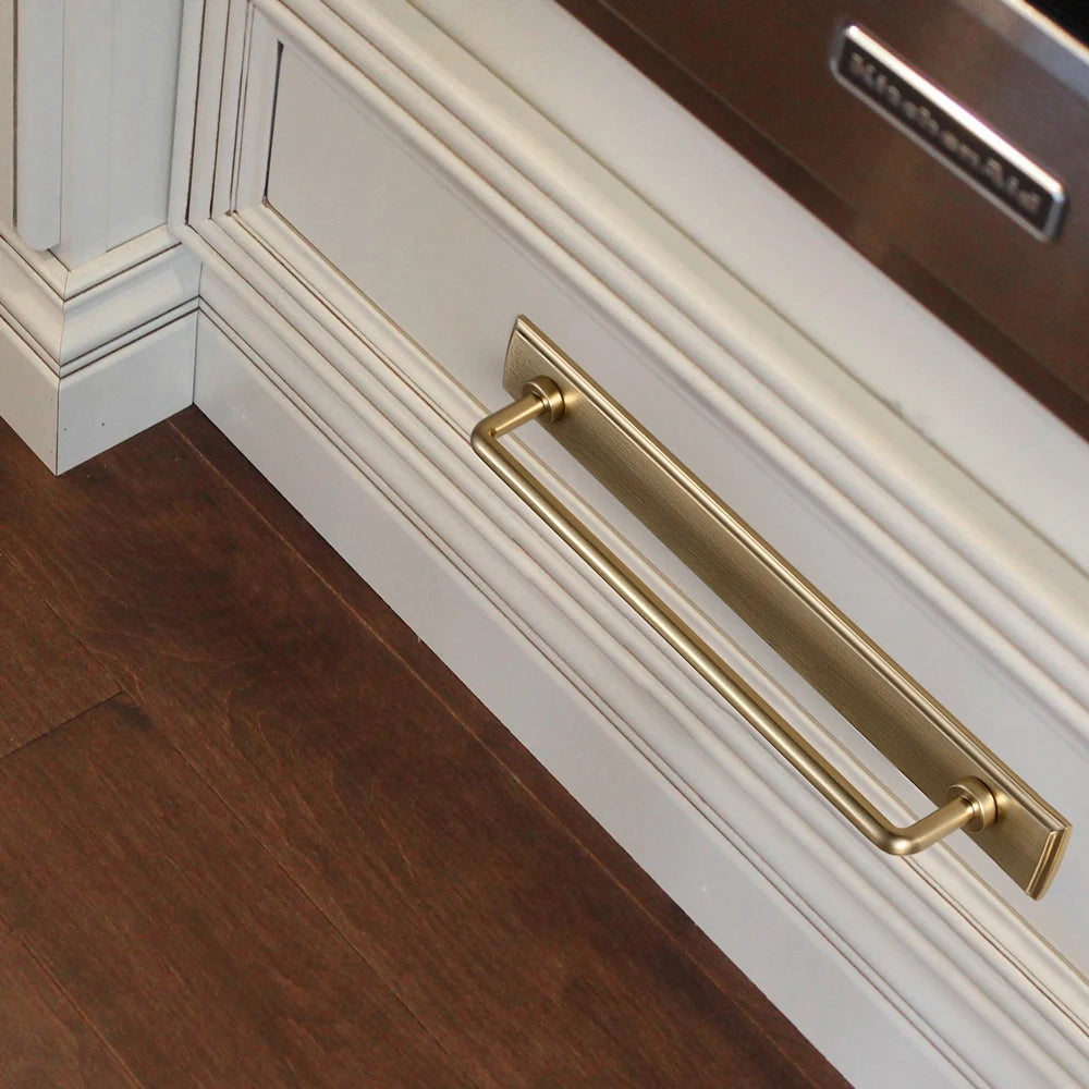 Antique Brass Handles