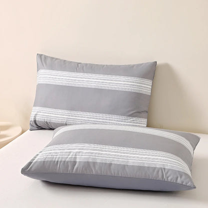 2 Pieces/1 Pair Printed Pillowcase Set