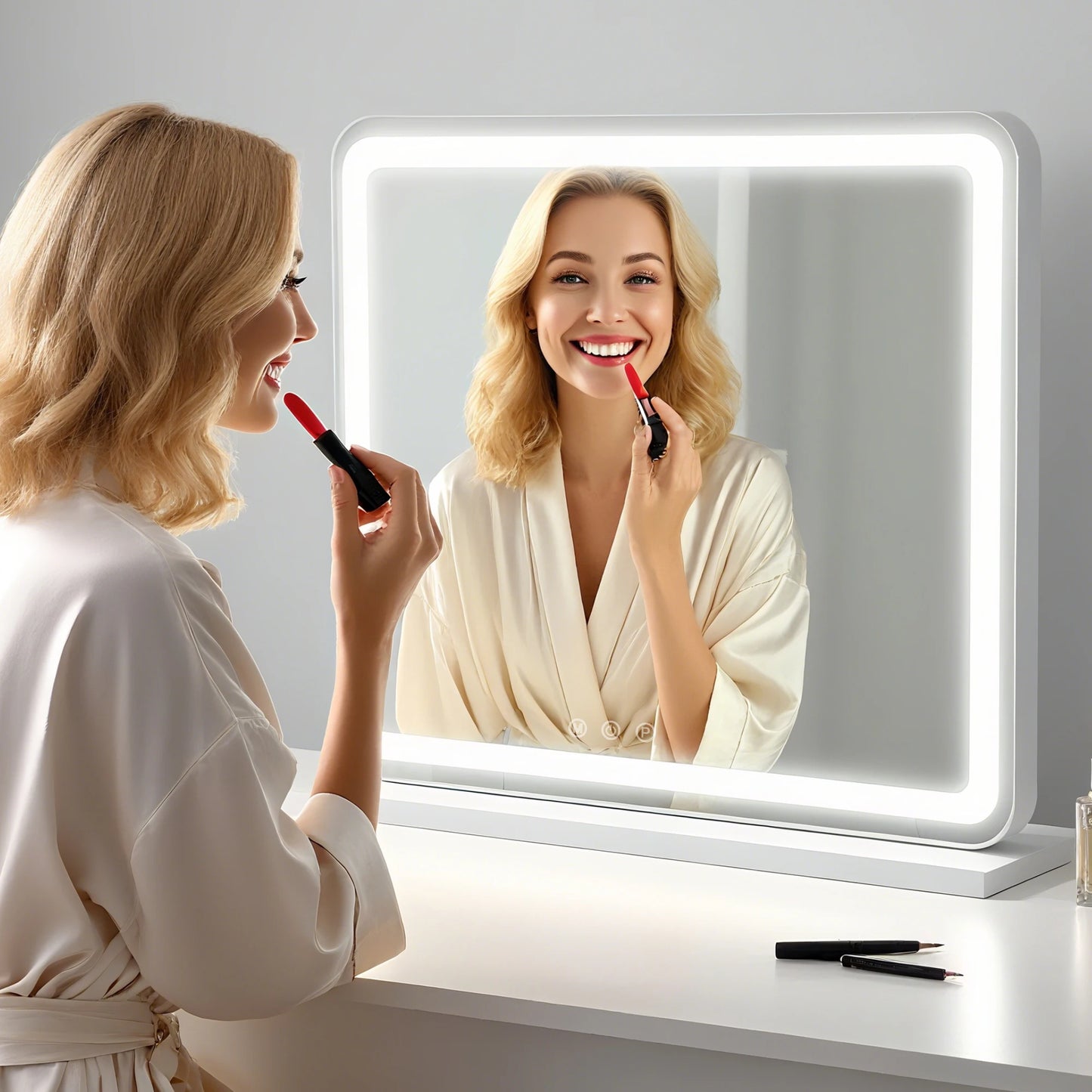 LED Vanity Makeup Mirror Dimmable
