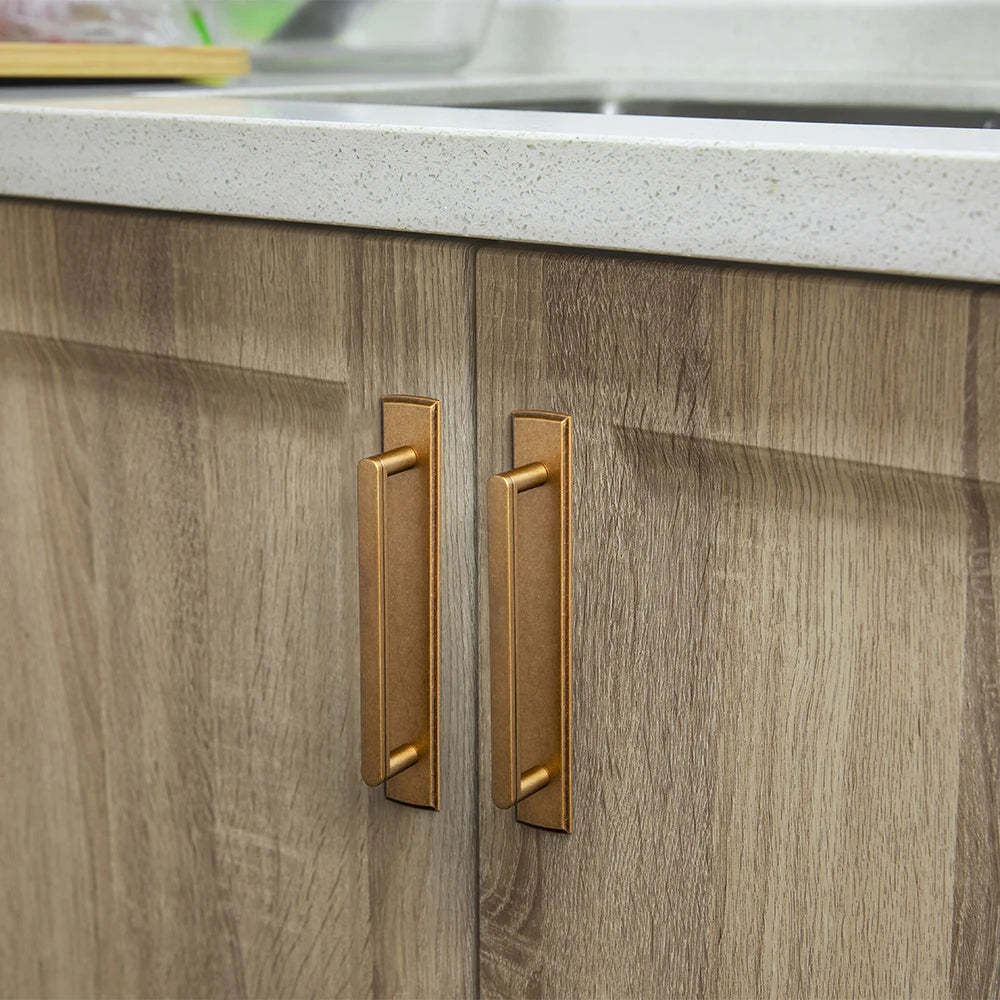 Antique Brass Handles