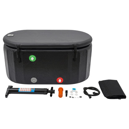 Ice Bathtub for Athletes,97.74 Gal Portable
