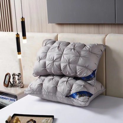 2-Piece Luxury Hotel Pillows Soft and Supportive