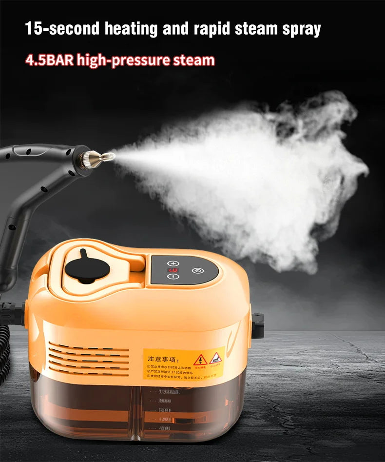 Handheld High Pressure Steam Cleaner
