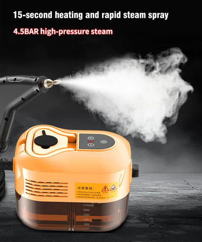 Handheld High Pressure Steam Cleaner