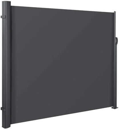 Retractable Side Awning- Garden Terrace Sunshade/Screen Privacy/Divider