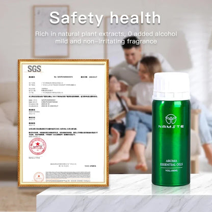 100ML Perfume/Pure plant essential oil Fragrance Diffuser Air Purifier