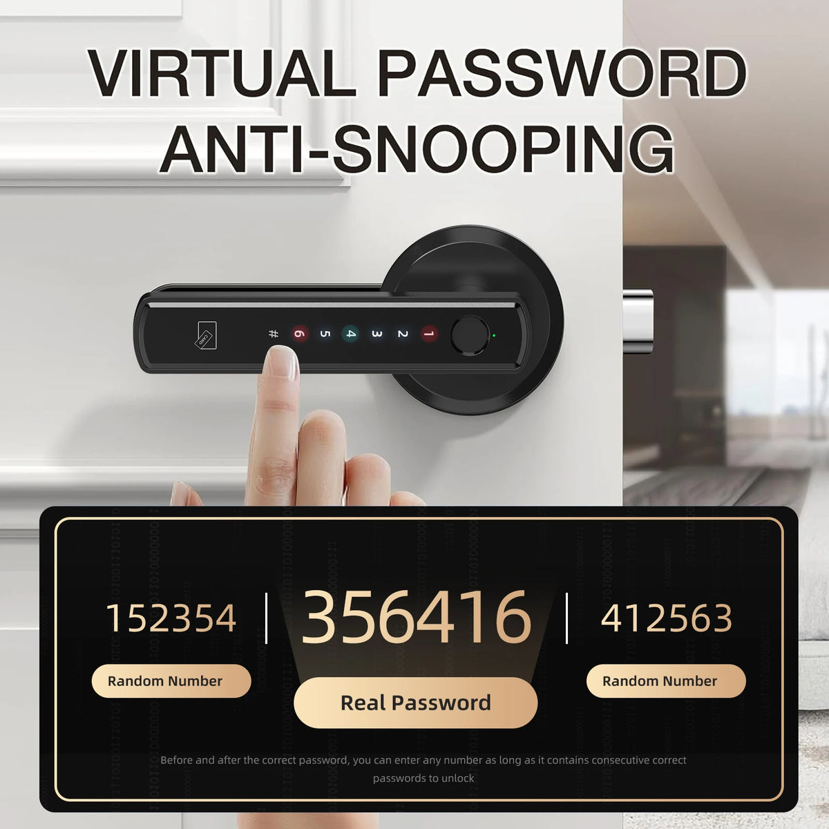 Smart Lock Fingerprint Door Lock