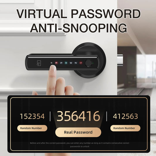 Smart Lock Fingerprint Door Lock