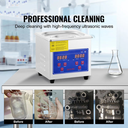1.3L Ultrasonic Cleaner