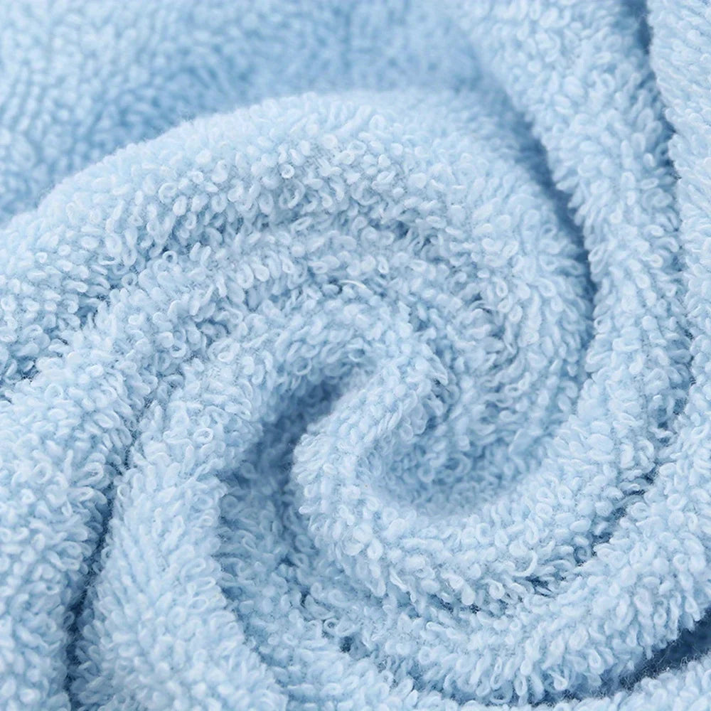 4 Pack 100% Cotton Face Towels 4 Pack, Luxury Quick Dry