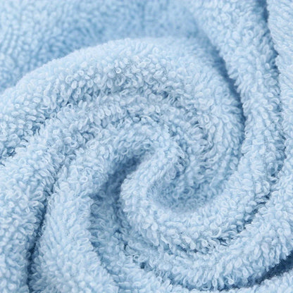 4 Pack 100% Cotton Face Towels 4 Pack, Luxury Quick Dry