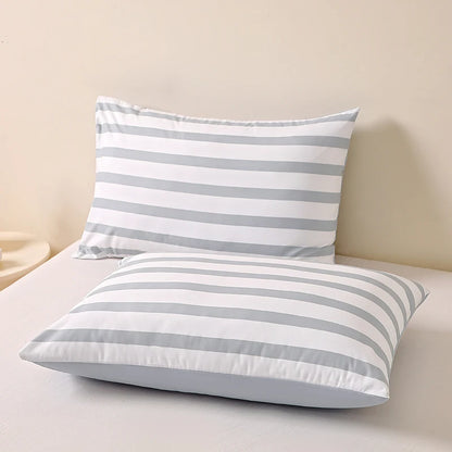 2 Pieces/1 Pair Printed Pillowcase Set