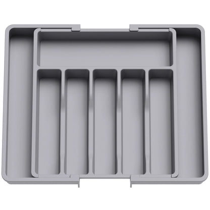 Large Expandable Silverware Organizer