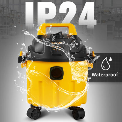 Wet Dry Vac Shop Vacuum-2.6 Gallon 2.5 HP- 3 in 1 Portable