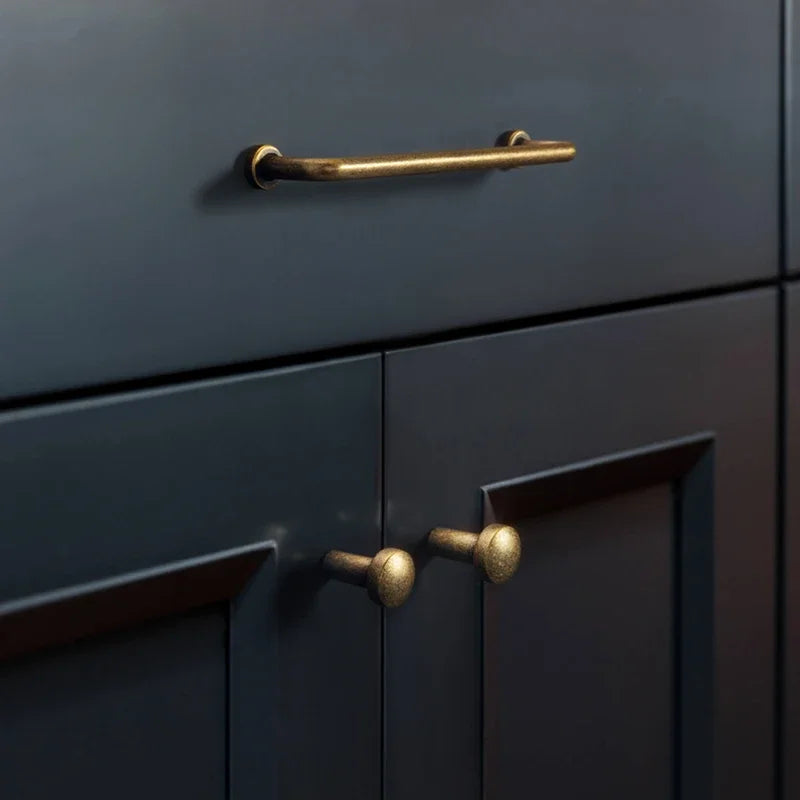 Bronze Cabinet Pulls Antique /Drawer Knobs