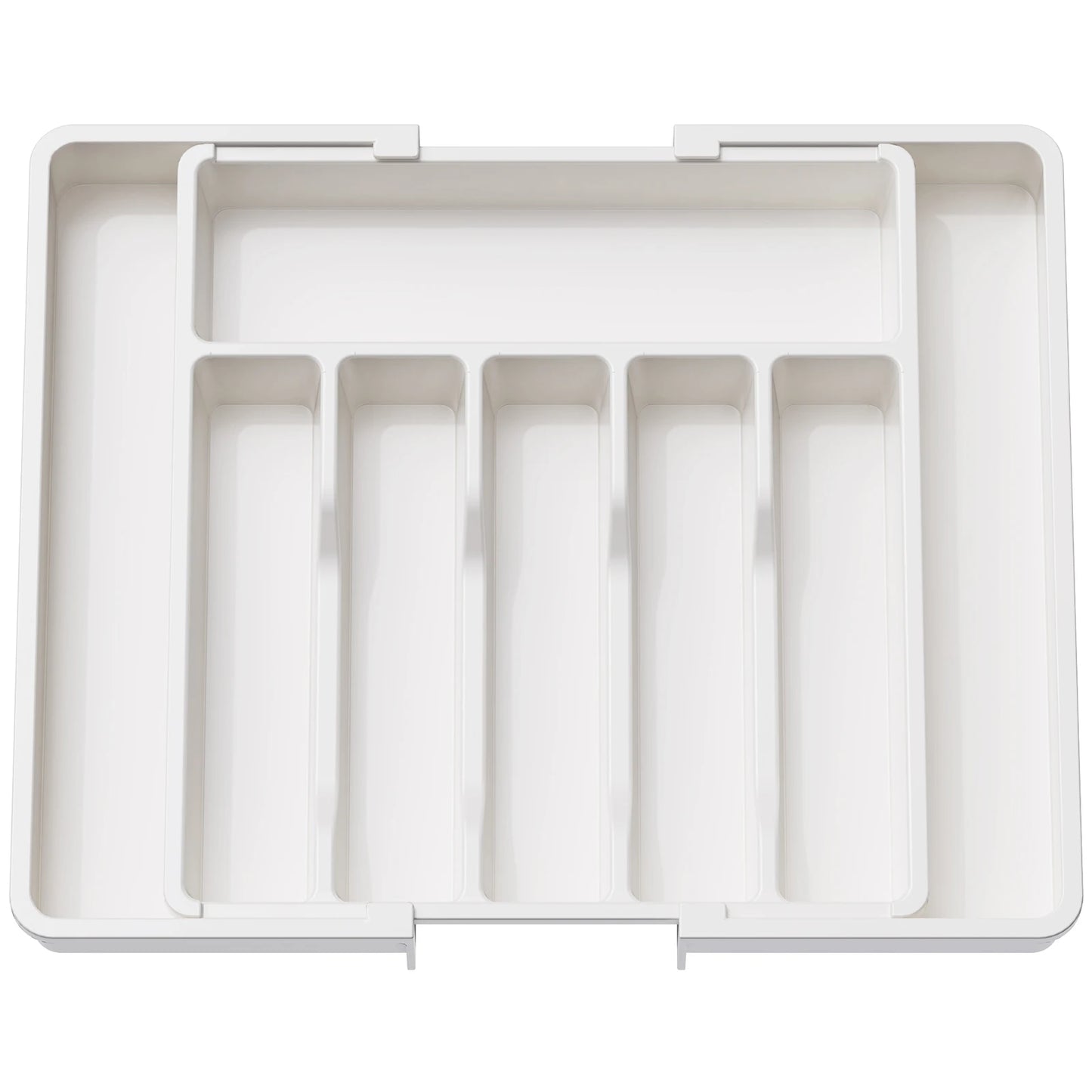 Large Expandable Silverware Organizer