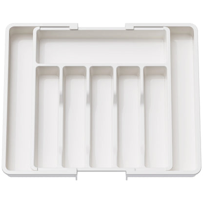 Large Expandable Silverware Organizer