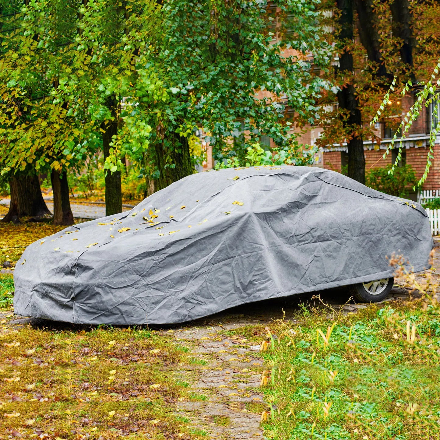 Waterproof Heavy Tarpaulin Tarp Sheet Cover with Reinforced Grommets