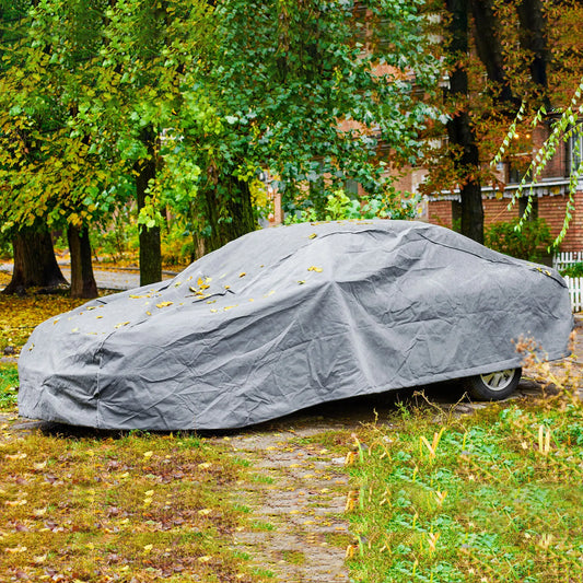 Waterproof Heavy Tarpaulin Tarp Sheet Cover with Reinforced Grommets