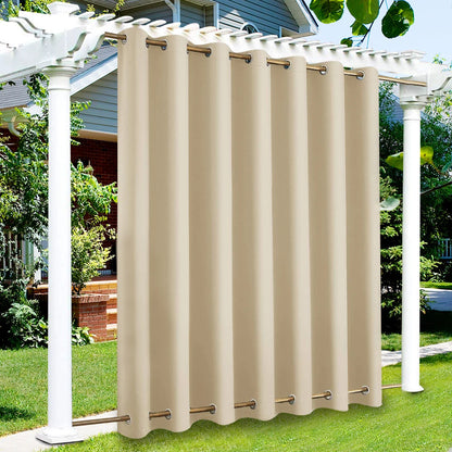 Patio Outdoor Curtain- Waterproof/Thermal/Insulated