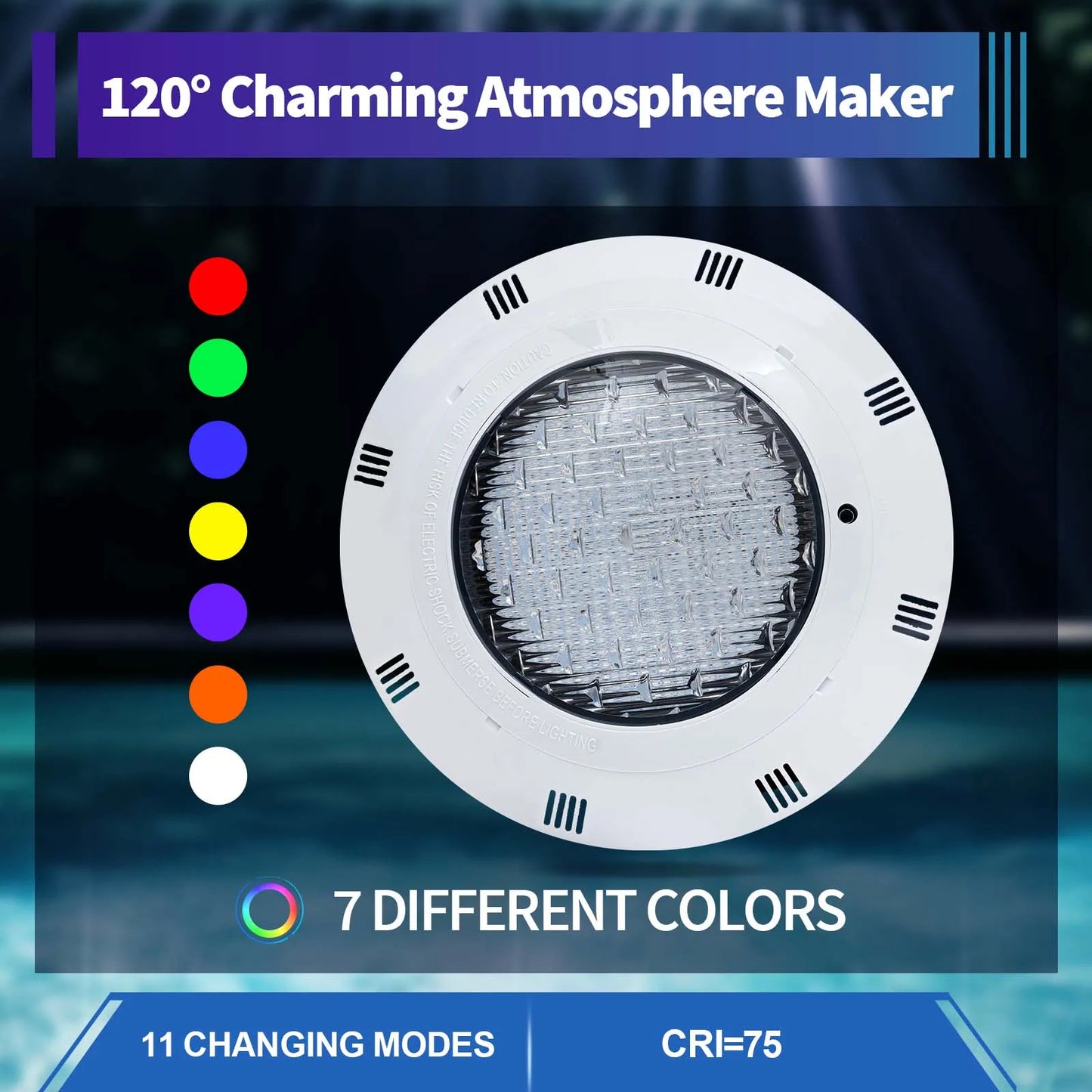 45W & 36W RGB LED Pool Light