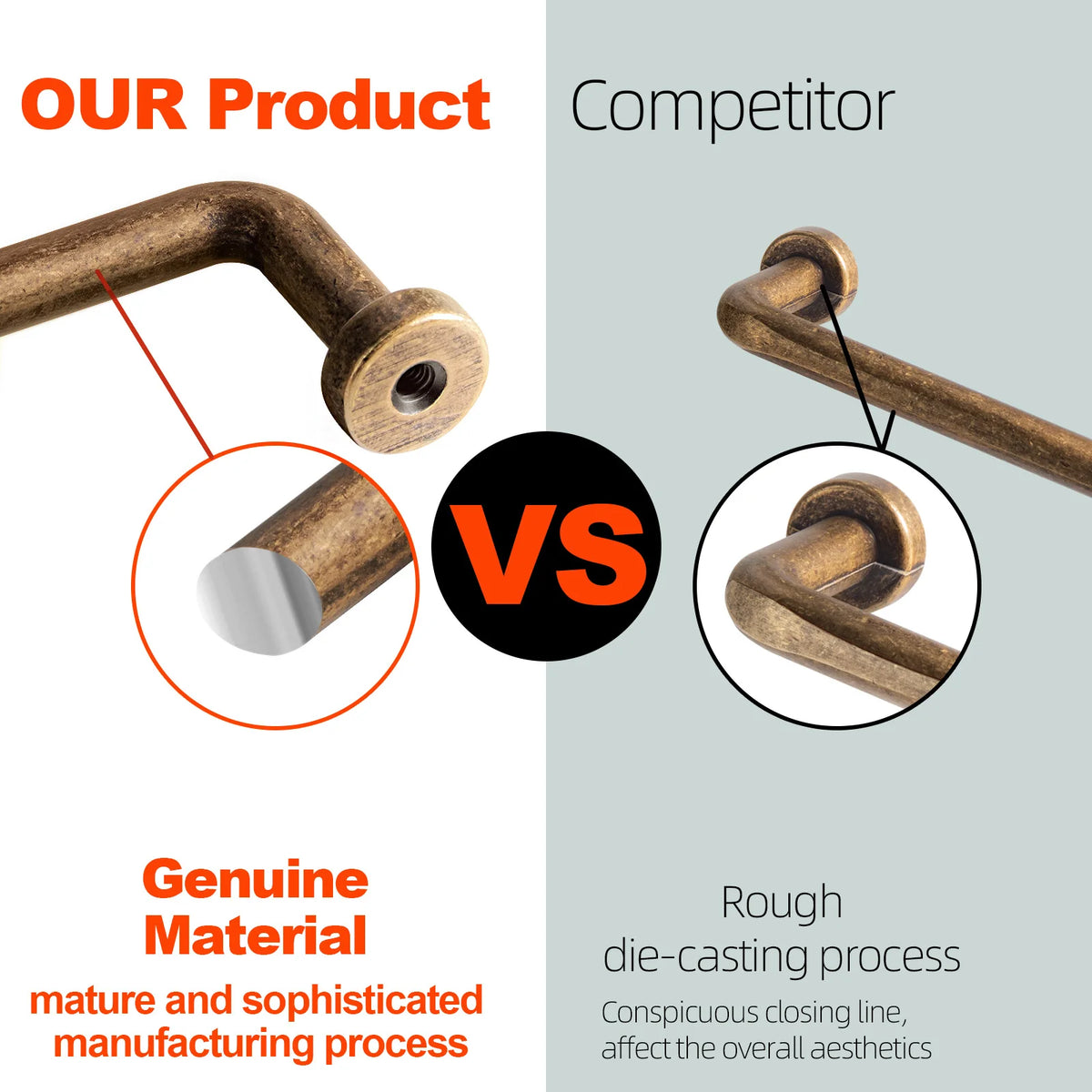 Bronze Cabinet Pulls Antique /Drawer Knobs