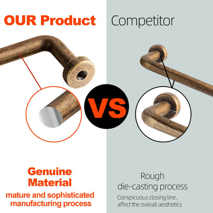 Bronze Cabinet Pulls Antique /Drawer Knobs