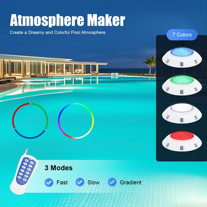 45W & 36W RGB LED Pool Light
