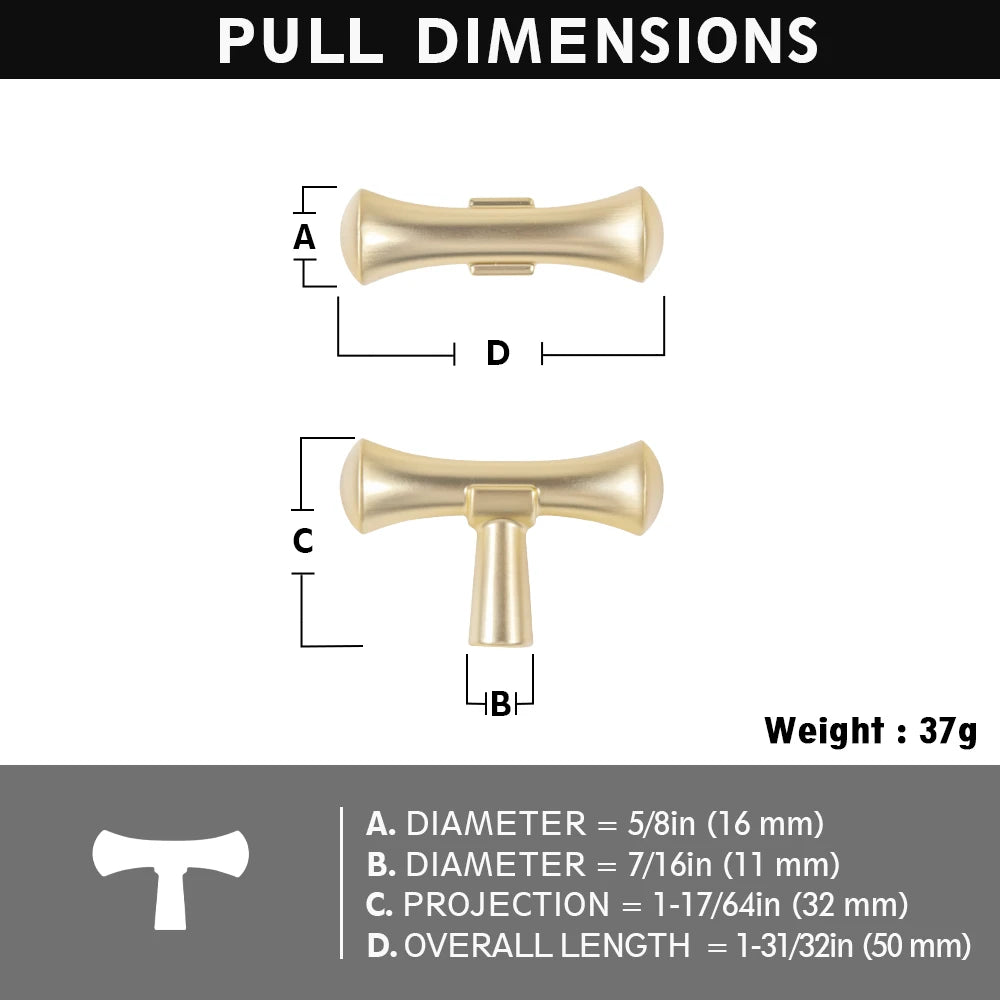 Antique Brass/Stainless Steel Cabinet Handles/Drawer Pulls