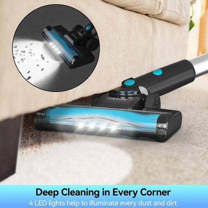 Cordless 6-in-1 Lightweight Handheld Stick Vacuum