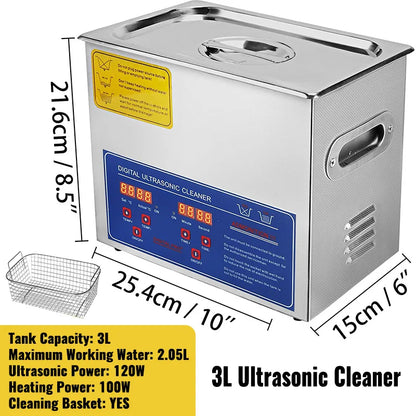 Ultrasonic Cleaner Appliance- 1.3L/2L/3L/6L/10L/15L/22L/30L