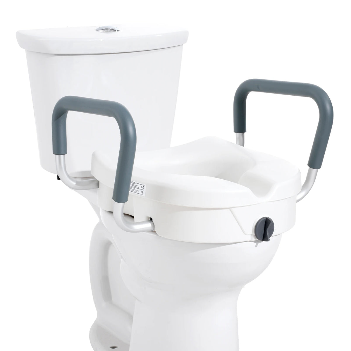 Raised Toilet Seat 5" Height Raised 350 lbs Weight Capacity