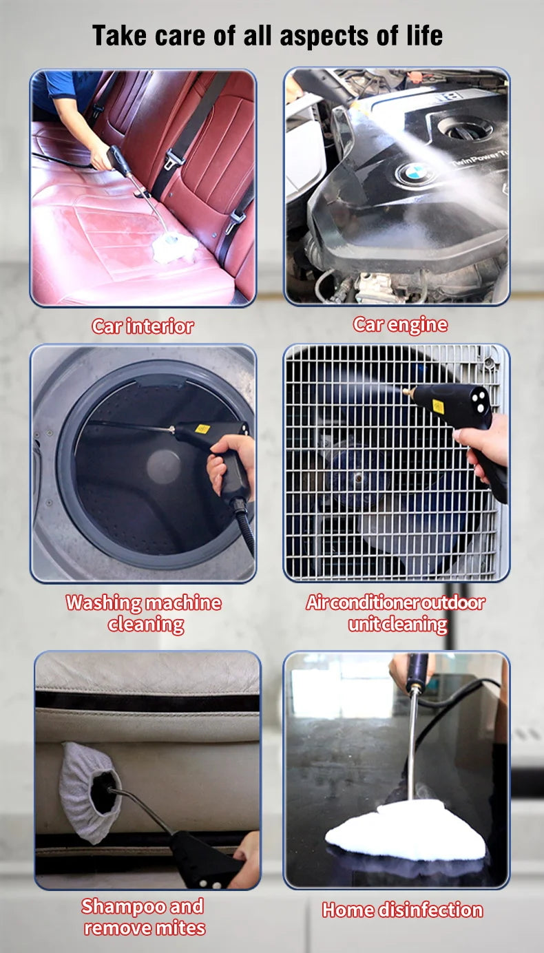 Handheld High Pressure Steam Cleaner